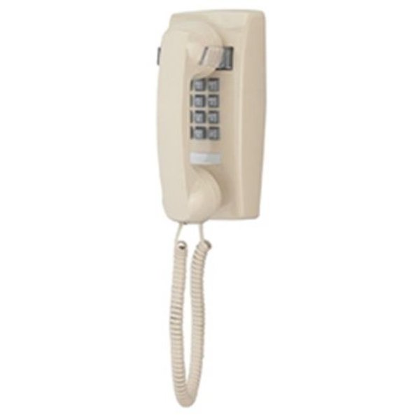 Cortelco Cortelco 255444-VBA-27F Wall Telephone With Flash & Message Waiting - Ash 255444-VBA-27F